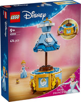 LEGO® Disney Sukienka Księżniczki Kopciuszka, zabawka dla chłopców i dziewcząt od 9 lat - zawiera wieszak na sukienkę, minilaleczkę Kopciuszka i figurkę myszy - Zestaw kreatywny 43266 Zestawy do budowania Beuche den LEGO-Store
