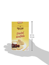 Demeter Bauck Hof Bio Dinkel Wafflen, 200 G Mieszanka do pieczenia i gotowania Naty Shop