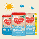 Milumil Milupa Mleko w proszku dla niemowląt, pierwsze mleko od urodzenia, 800 g