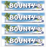 Batoniki czekoladowe Bounty | Kokos i Czekolada | Różne wielkości opakowań
