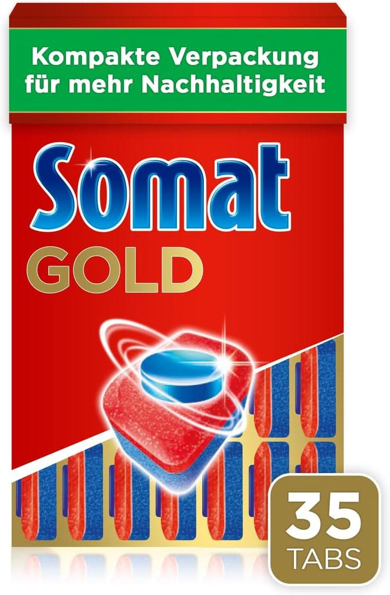 Tabletki do zmywarki Somat Gold (105 tabletek) Naty Shop Detergenty kuchenne