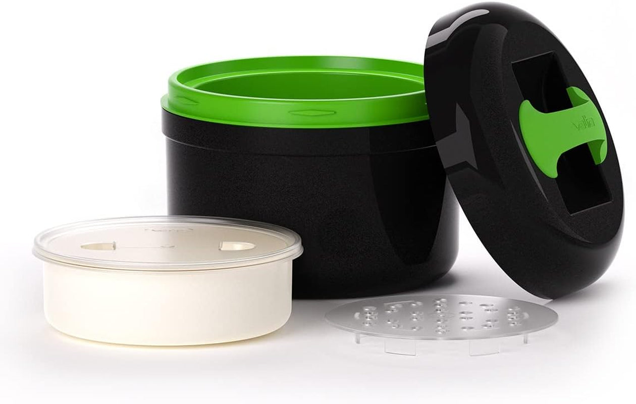 VALHERMFOOD25-03 Pro Term Lunchbox 2,5 l Kolorowy - Gris/Green Pudełka do przechowywania żywności Naty Shop
