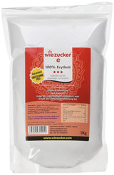 Erytrytol, opakowanie 1Er (1 X 1 kg) 1000 gramów substancji słodzących Naty Shop Single