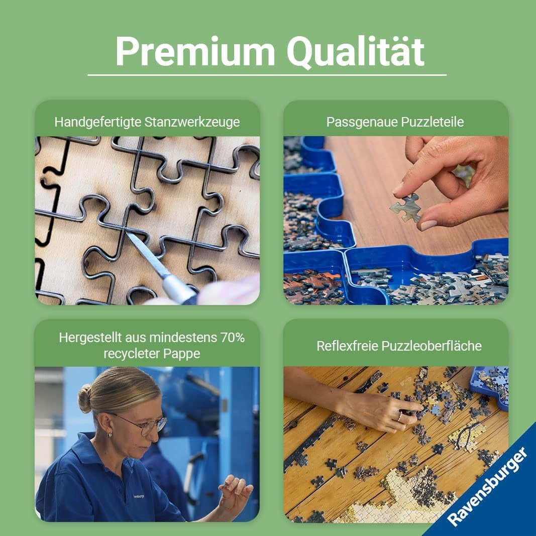 Puzzle dla dzieci Ravensburger - 13353 Słodkie zwierzaki dla dzieci - 200-elementowe puzzle dla dzieci od 8. roku życia Puzzle Naty Shop