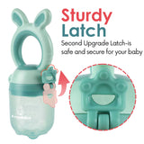 Tétine Pour Bébé/Tétine à Fruit/Tetine Grignoteuse Bebe/Tétine D'alimentation Pour Bébé - Toy de Dentition Pour Bébé, Sans BPA (opakowanie 2 szt.)