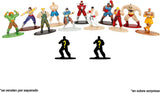Figurka Street Fightera Jada Toys (1X tajemnicza figurka w opakowaniu w ciemno) - szczegółowa figurka kolekcjonerska Nano (4 cm), 1 z 13 metalowych figurek Street Fighter dla fanów i kolekcjonerów w wieku 3+, figurki Wave 1 Naty Shop