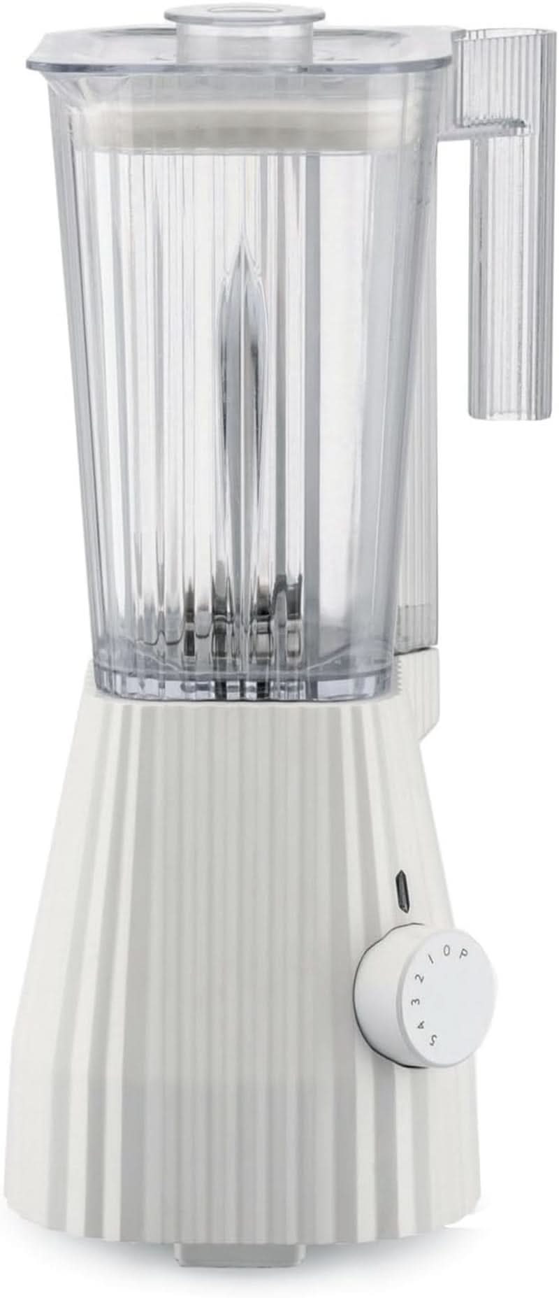 Alessi Plissé MDL09 W - Blender z karafką z podziałką, żywica termoplastyczna, Kitchen Naty Shop