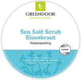 GREENDOOR Peeling do ciała, wegański, o zapachu cytryny, 280 g Kosmetyki i Uroda Naty Shop