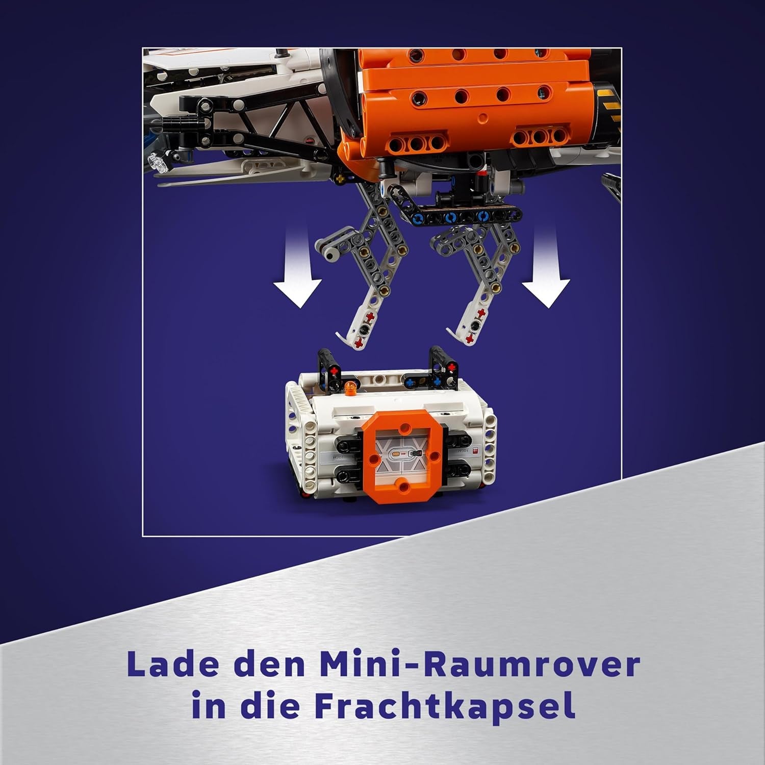 LEGO Technic Transporter kosmiczny Vtol LT81, zestaw do budowania kosmosu, zabawka kosmiczna, statek kosmiczny, zestaw mini łazik, prezent dla chłopców i dziewcząt powyżej 10 lat 42181 Zestawy do budowania Besuche w sklepie LEGO