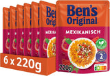 BEN'S ORIGINAL™ Meksykański ryż ekspresowy 6 x 220g