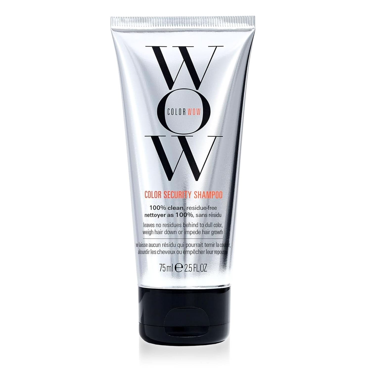 Wow Color Shampoo, bezsilikonowy i niezawierający siarczanów szampon do pielęgnacji koloru do włosów farbowanych, 250 ml Pod prysznic i do kąpieli Naty Shop 75 ml
