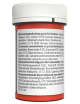 Sugarflair Pastel Pink Honey Food Coloring Paste - Wysoko skoncentrowana do stosowania z kremem maślanym, pastą cukrową, lukrem królewskim lub mieszankami do ciast, żywym barwnikiem spożywczym - 25g