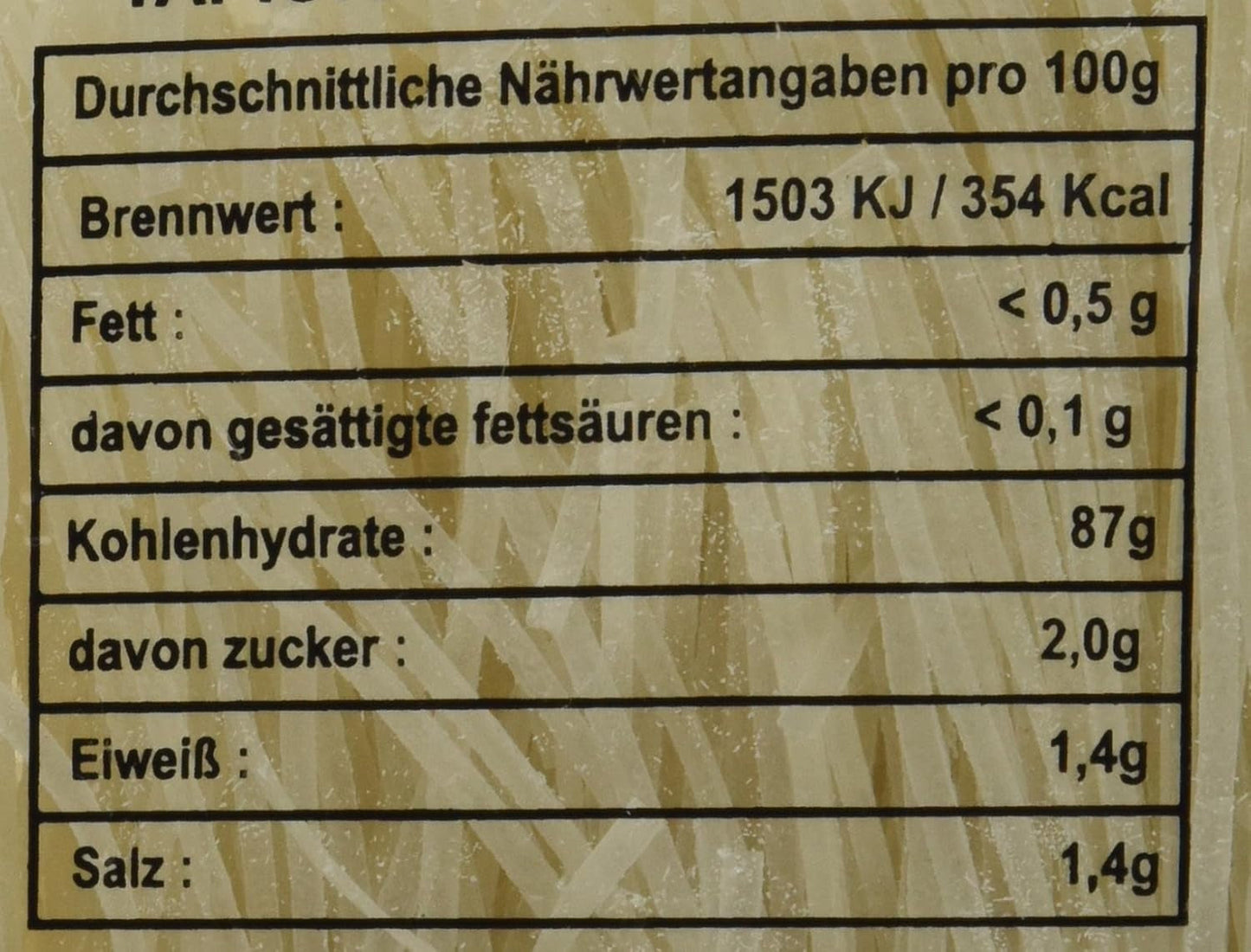 Makaron ryżowy z tapioką 2,5 mm (Huû tieáu nam vang) (1 x 400 g)