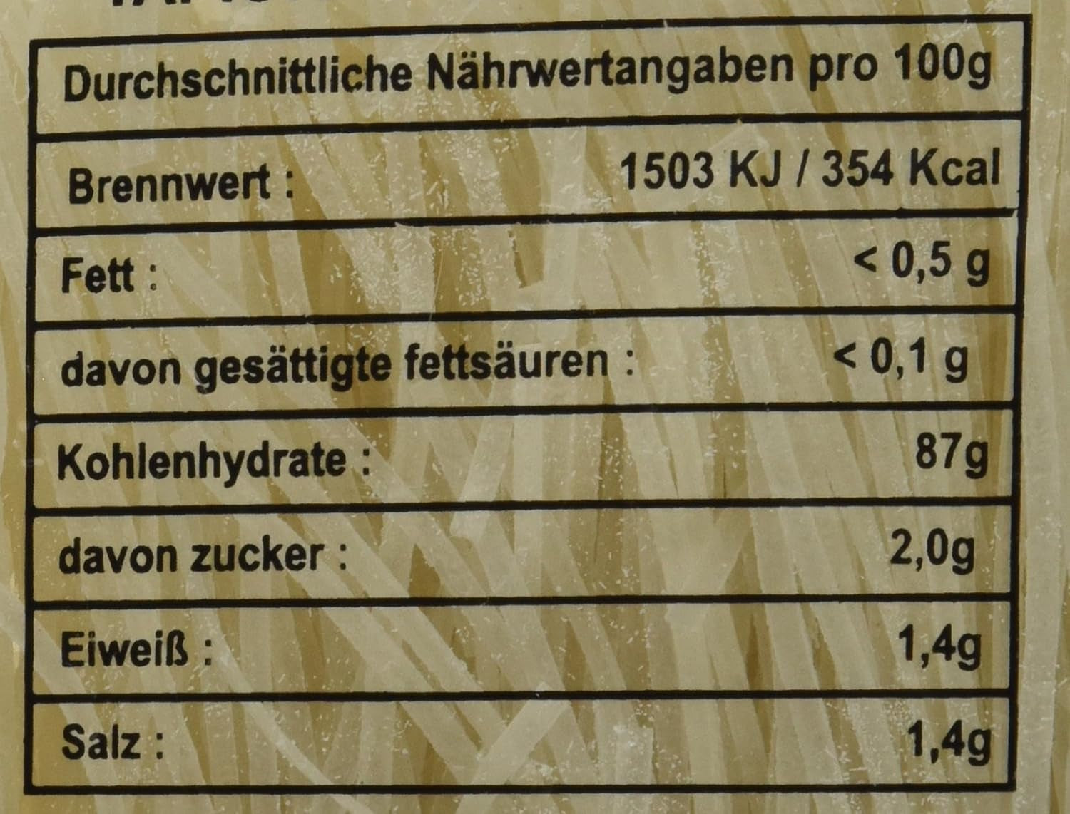 Makaron ryżowy z tapioką 2,5 mm (Huû tieáu nam vang) (1 x 400 g)