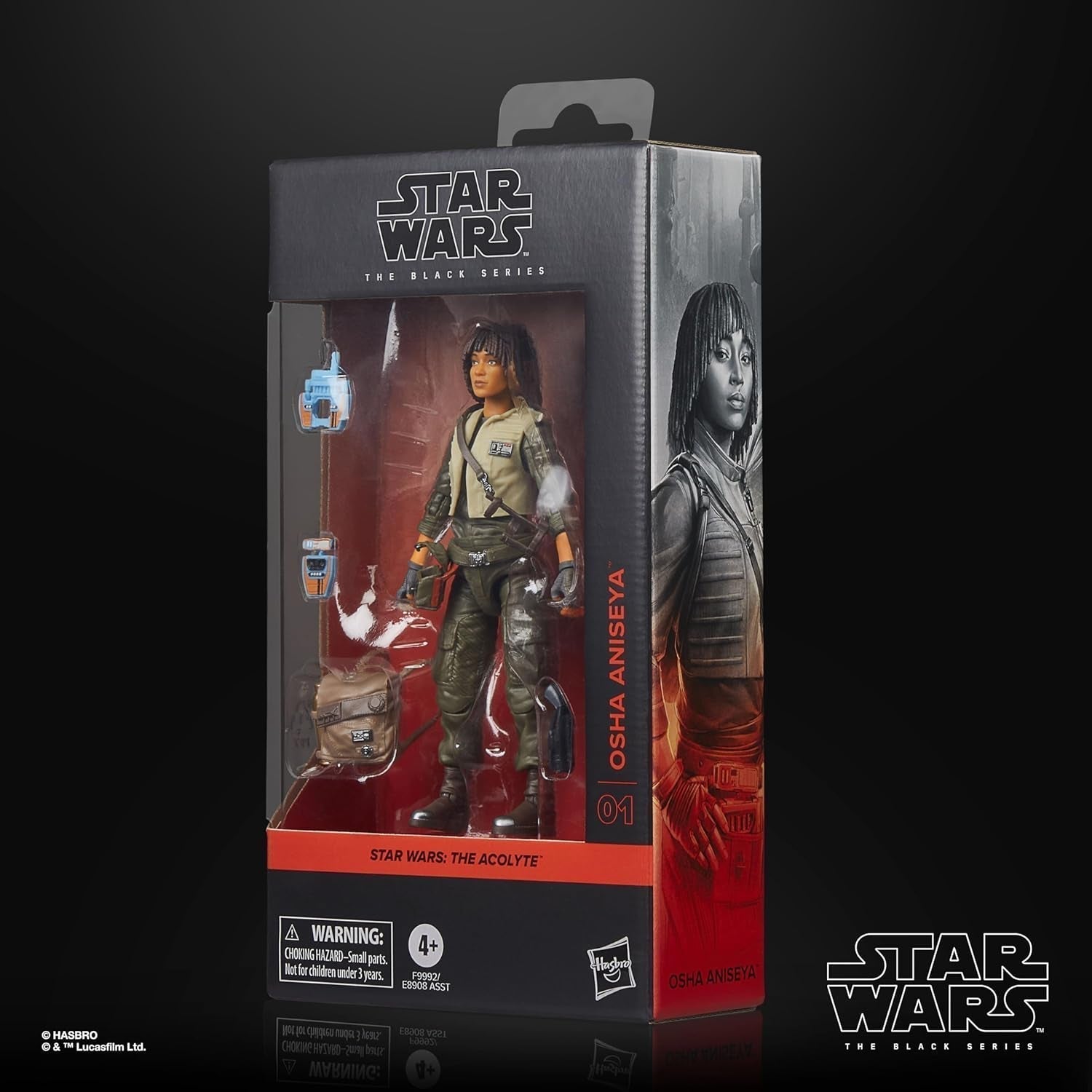 Star Wars Black Series OSHA Aniseya Figurka do zbierania popleczników (skala 15 cm) Figurki Naty Shop