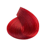 Krem do trwałej koloryzacji włosów z siemieniem lnianym i aloesem 100ml (- 7,0 Blond) Naty Shop Superbooster farba do włosów (Czerwony 100 Ml (1 opakowanie)