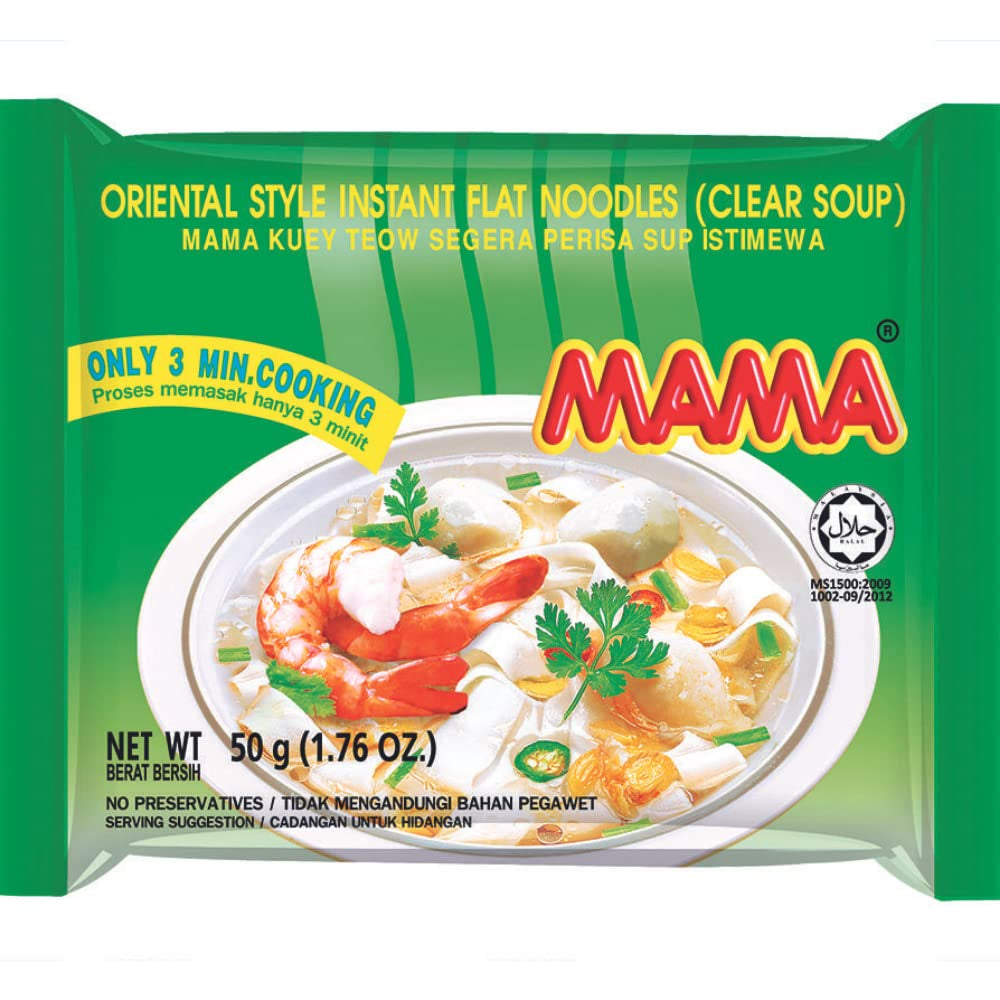 MAMA - Miska z makaronem ryżowym błyskawicznym Pho Ga - (1 x 65g)