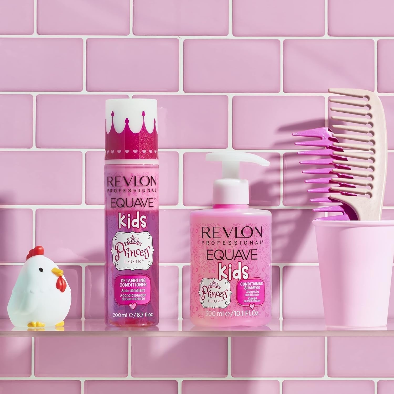 REVLON PROFESSIONAL, Delikatny szampon dla dzieci z nawilżającą formułą żelu, 300 ml REVLON Prysznic i kąpiel