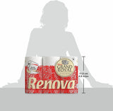 Papier toaletowy Renova Renova Grand Royal 4-warstwowy - 6 rolek, duży (5 szt. w opakowaniu)