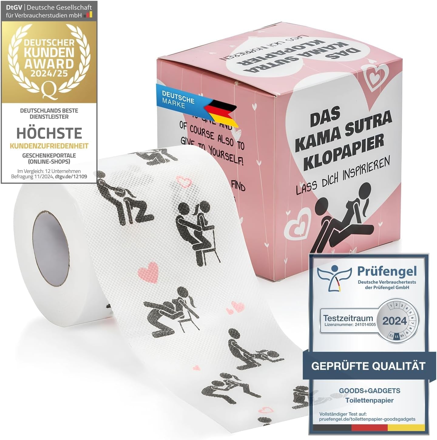 Papier toaletowy Jednorożec - Uroczy papier toaletowy zamieni Twoją łazienkę w oazę komfortu (jednorożec)