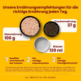 Almo Nature HFC Urinary Help - Nassfutter für Katzen - Unterstützung für die Harnwege - Atlantischer Tunfisch & Cranberries - Human Grade, Monoproteina, Glutenfrei - 24x50g