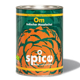 Becks Cocoa Om Masala Chai Tea Bio - Indyjska czarna herbata z tradycyjnymi przyprawami takimi jak cynamon, kardamon i imbir - Idealna do Chai Latte, 300g