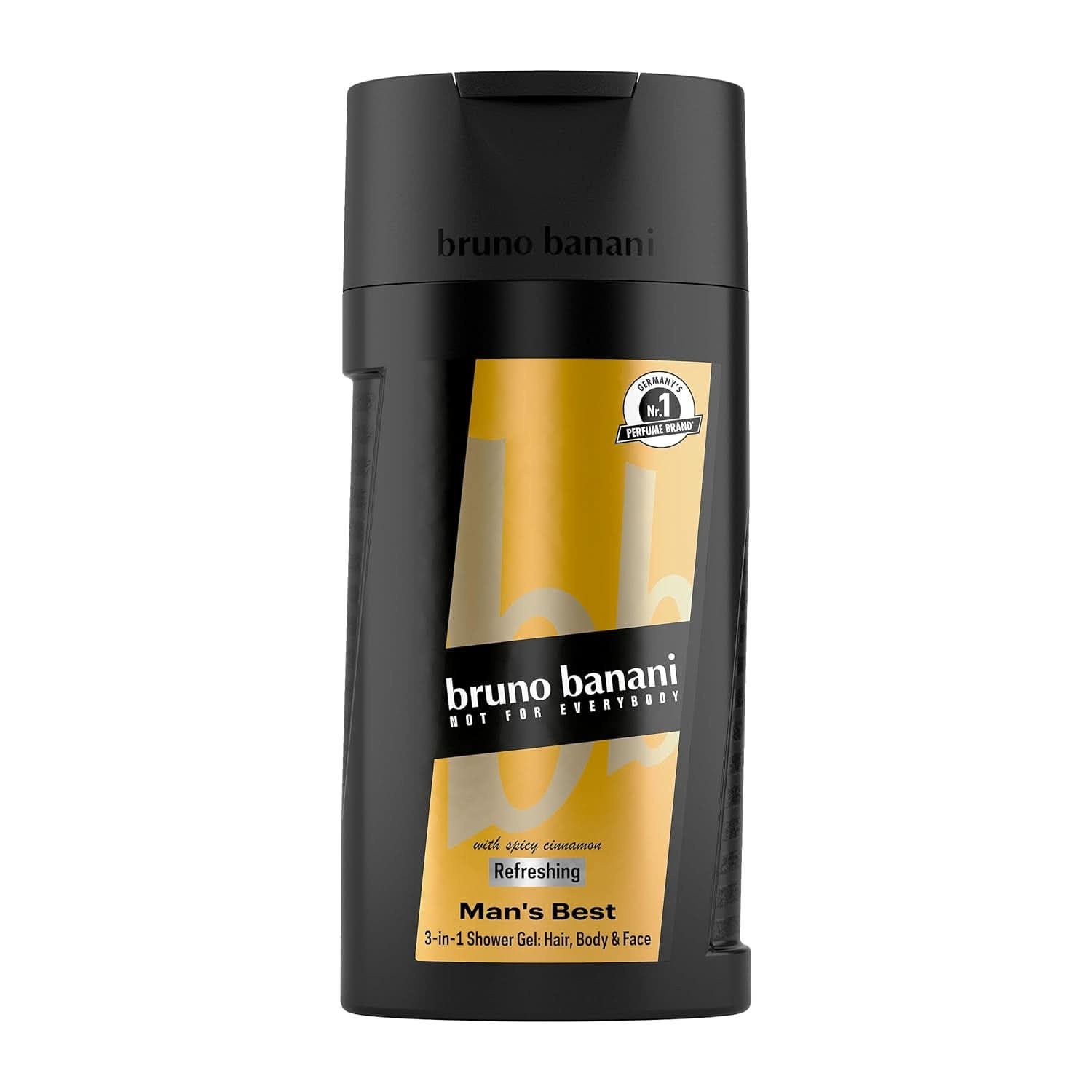 Bruno Banani Loyal Man Żel pod prysznic 3 w 1 do ciała, włosów i twarzy, dla mężczyzn, 250 ml Prysznic i kąpiel Naty Shop 250 ml Różowy pieprz