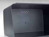 Kosz na chleb Kubo WENKO z deską bambusową, wszechstronny pojemnik na chleb z pokrywką i zintegrowaną bambusową deską do krojenia, pojemnik do przechowywania żywności, trwały pojemnik na chleb, 35 x 20,5 x 26 cm, czarne/naturalne pudełka do przechowywania żywności Sklep Naty