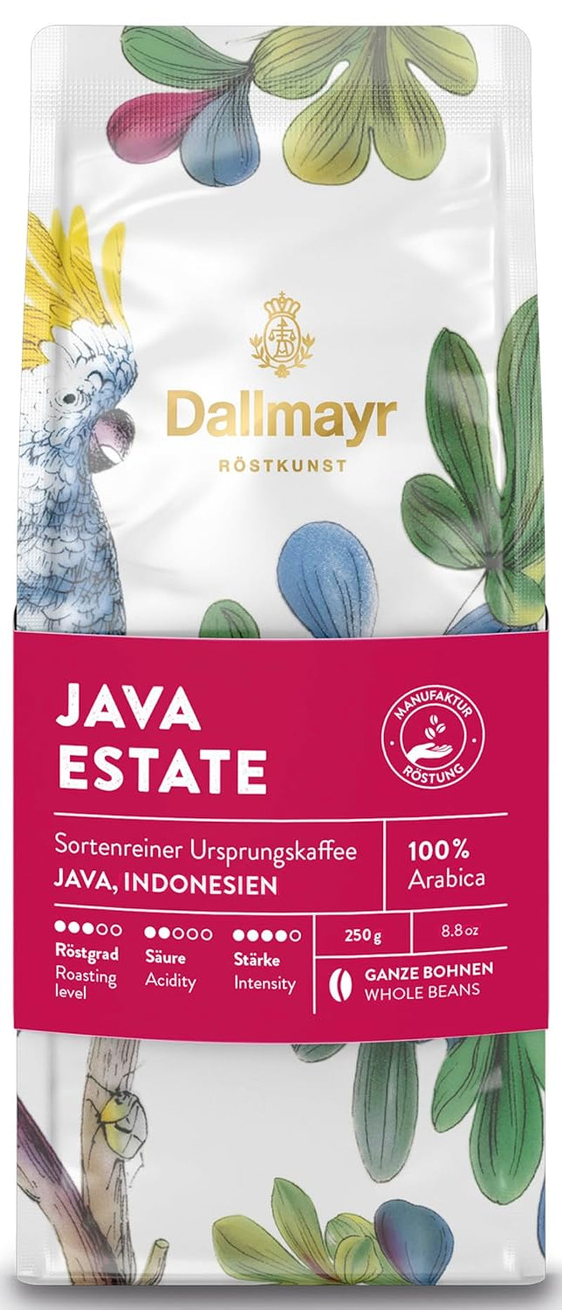 Java Estate 250g cała fasola
