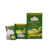 Ahmad Tea - Herbata zielona - Smakowe, pojedynczo pakowane torebki herbaty zawierające 2 g herbaty w porcji - 20 torebek z paskiem (zestaw 2 sztuk)