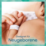 Pudełko uzupełniające 2320 Plus 2017 (6 szt.) i pudełko chusteczek nawilżanych Pampers Harmony Aqua Baby, 720 chusteczek (15 x 48), delikatna ochrona skóry, zawierająca 99% wody