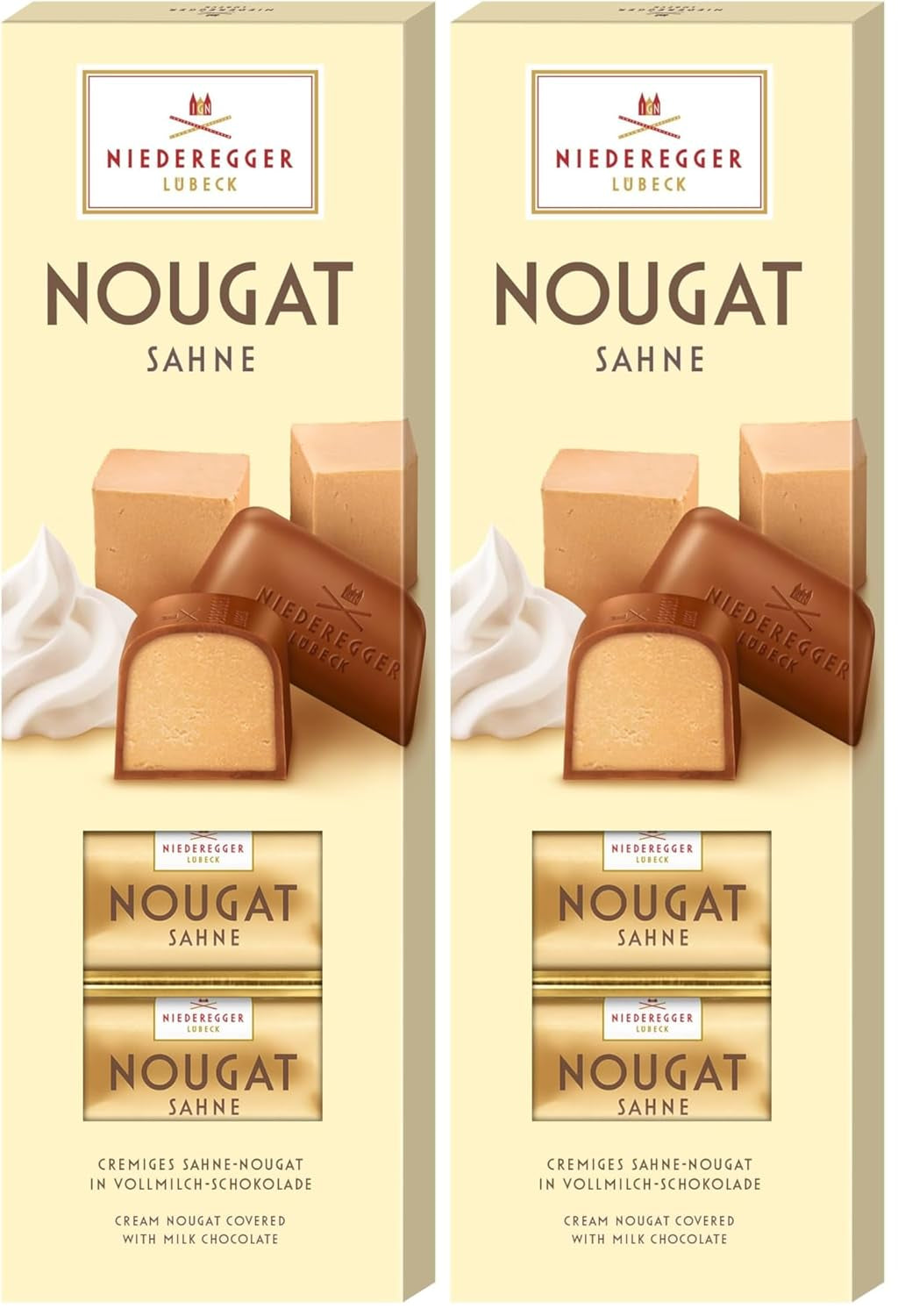 Niederegger kremowy nugat 100g