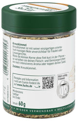 Fuchs - Cały kminek, 60 gramów Przyprawy Naty Shop