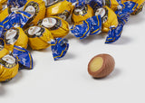 RCP Verpoorten Minis, trufle ajerkoniakowe, alpejska czekolada mleczna, płynne nadzienie, zawiera alkohol, świetny prezent, 110 g (2 sztuki w opakowaniu)