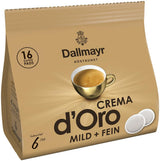 Płatki Crema d'Oro łagodne i delikatne (16 płatków Kaffee)