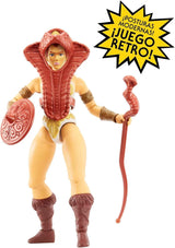 Masters of the Universe GNN91 - Figurka Origins (14 cm) Teela, figurka do zabawy i kolekcji od 6 lat Figurki Naty Shop