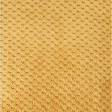 HOMLA Noah Soft koc dekoracyjny - przytulny koc z włókna poliestrowego do domu puszysty koc na rozkładaną sofę - 150 x 200 cm wzór ziaren ryżu kolor musztardowy Łóżka i koce Besuche den HOMLA-Store