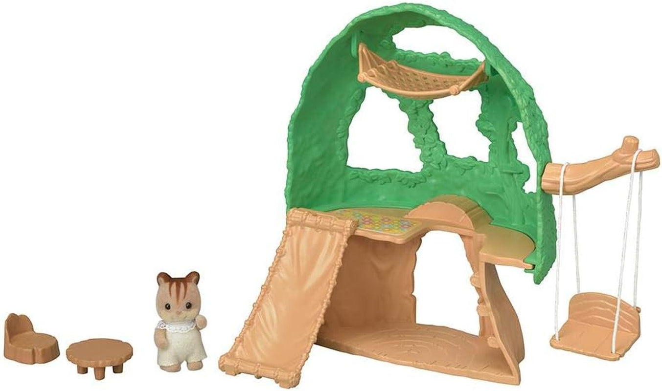 Sylvanian Families 5318 Baby Adventure Tree House - Zestaw domek dla lalek Domki dla lalek Naty Shop Domyślny tytuł