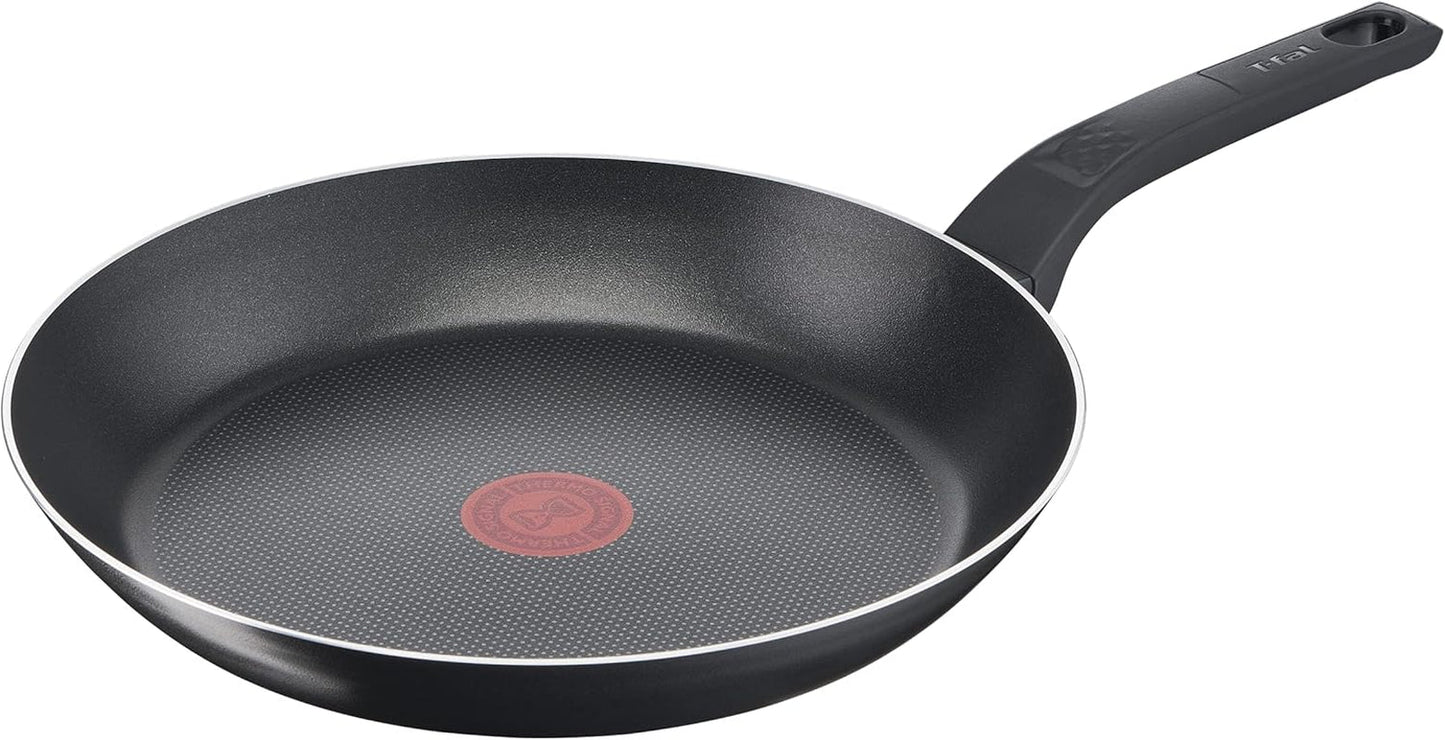 Tefal Easy Cook & Clean, powłoka nieprzywierająca, wskaźnik temperatury, niezalecany do garnków i patelni indukcyjnych Naty Shop