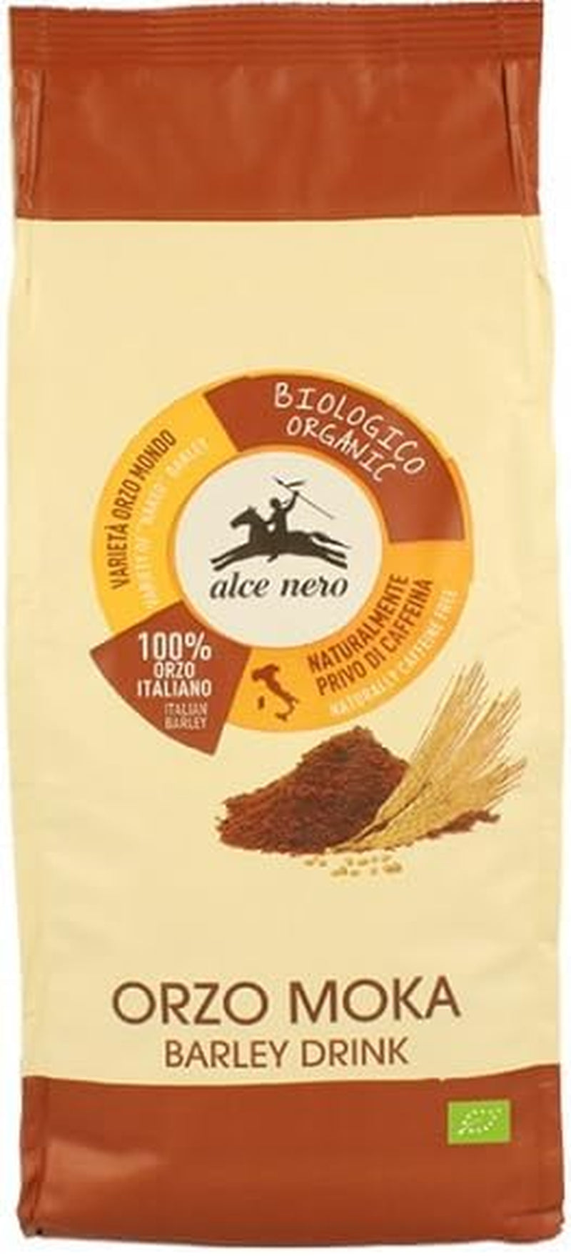 Jęczmień Moka z Czarnego Łosia, palony i mielony, organiczny, 500g