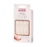 Kiss Nude Nails Niesamowite paznokcie (zestaw 2 sztuk)