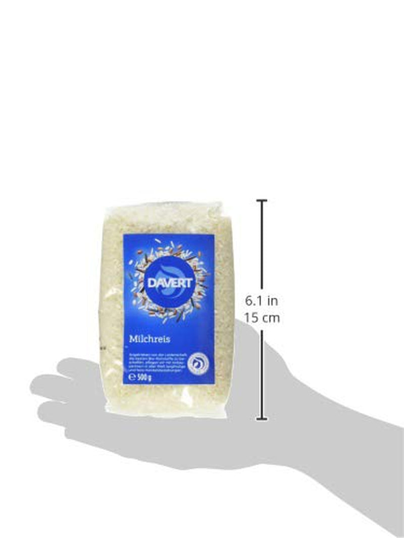 Budyń ryżowy Davert (1 x 500 g) - Bio