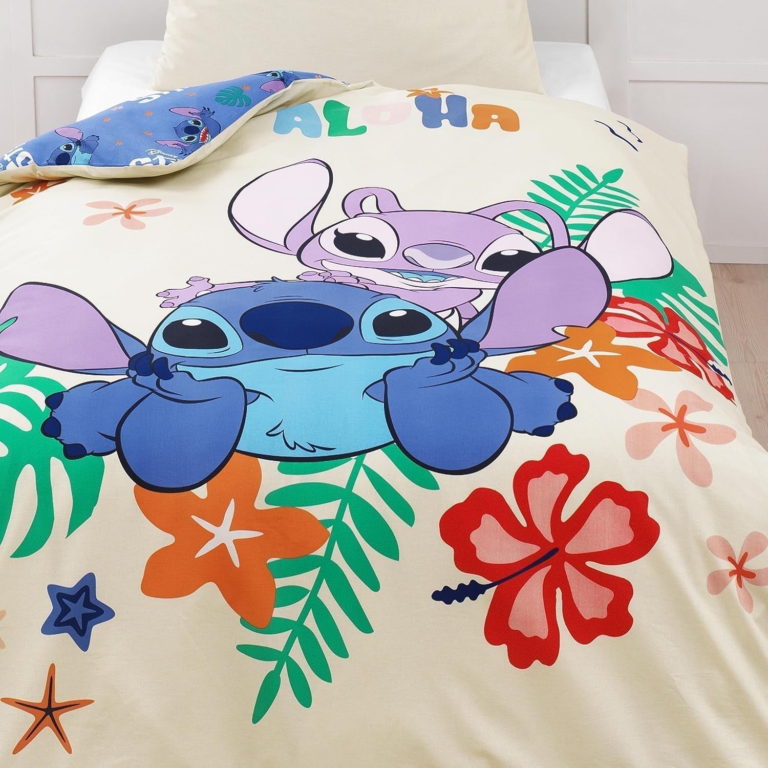 Pościel dla dzieci i młodzieży, Stitch Pościel - dziecięca Sklep Naty