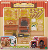 Sylvanian Families 5536 Zestaw startowy z piekarnią - Zestaw z domkiem dla lalek Domki dla lalek Naty Shop Domyślny tytuł