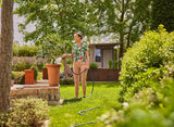 Gardena Liano Xtreme 1/2 cala 10 m Zestaw: Niezwykle wytrzymały tekstylny wąż ogrodowy do kranów wewnętrznych z lekkim, odpornym na warunki atmosferyczne wężem wewnętrznym z PCV (18460-20)