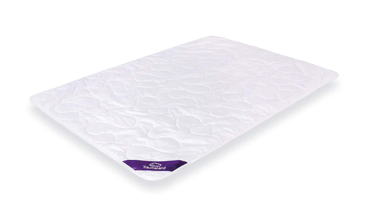Traumeland T060101 - Luna 100 X 135 Cm pojedyncza kołdra Kołdry i kołdry Naty Shop 135X100 Cm (1 szt.) Kocyk dziecięcy
