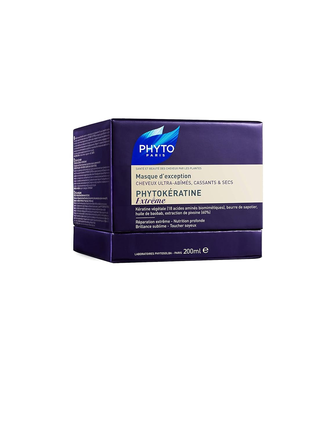 Phyto PHYTOKERATINE Extreme Mask 200 ml Naty Shop maska do włosów