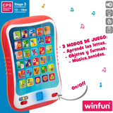 winfun ColorBaby 44256 Taca edukacyjna ze światłem i dźwiękiem. Zabawki dla dzieci Naty Shop