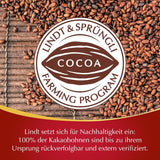 Czekolada Lindta | Paluszki z mlecznej czekolady LINDOR, Oferta promocyjna | 100g | 4 batoniki mlecznej czekolady LINDOR z nadzieniem rozpływającym się w ustach | Paluszki Czekoladowe (zestaw 3 szt.)