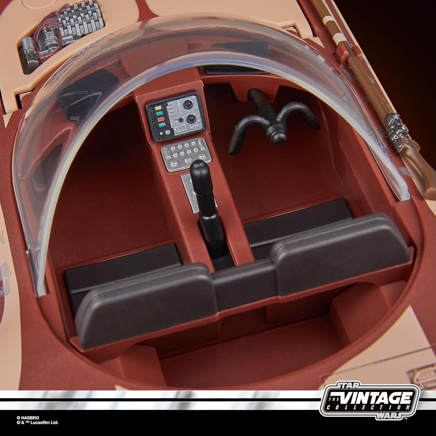 Star Wars Vintage Collection Landspeeder i Luke Skywalker, Gwiezdne Wojny: Nowa nadzieja Figurka i pojazd, Figurki 9,5 cm Naty Shop